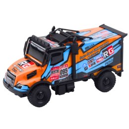 Samochód Ciężarowy Zdalnie Sterowany RC Pomarańczowy Niebieski LEAN Toys