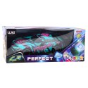 Samochód Wyścigowy Zdalnie Sterowany Pilot RC Zielony Różowy LEAN Toys