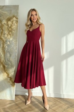 Sukienka Model 244-10 Bordo - Bicotone Bicotone