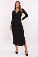 Sukienka Model IT-SK-21619.97 Black - Italy Moda Italy Moda