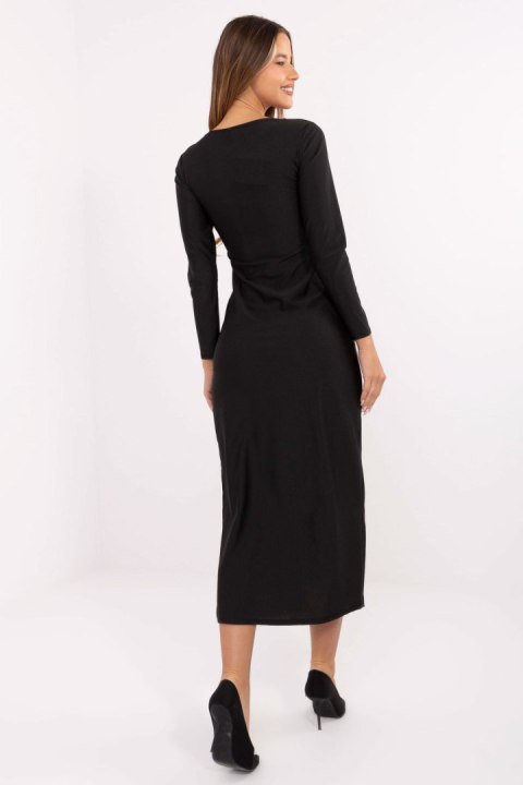 Sukienka Model IT-SK-21619.97 Black - Italy Moda Italy Moda Sukienka Model IT-SK-21619.97 Black - Italy Moda Italy Moda