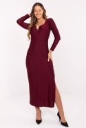 Sukienka Model IT-SK-21619.97 Bordo - Italy Moda Italy Moda