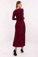 Sukienka Model IT-SK-21619.97 Bordo - Italy Moda Italy Moda