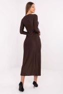 Sukienka Model IT-SK-21619.97 Dark Brown - Italy Moda Italy Moda