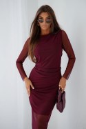 Sukienka Model Lush 363934751 Bordo - LaBalancia LaBalancia