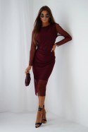 Sukienka Model Lush 363934751 Bordo - LaBalancia LaBalancia