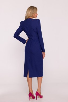Sukienka Model S412 Blue - Stylove Stylove
