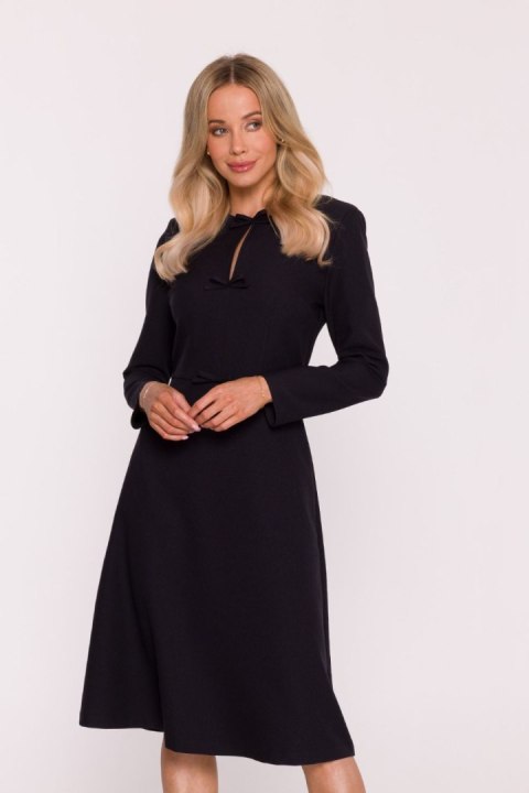 Sukienka Model S413 Black - Stylove Stylove