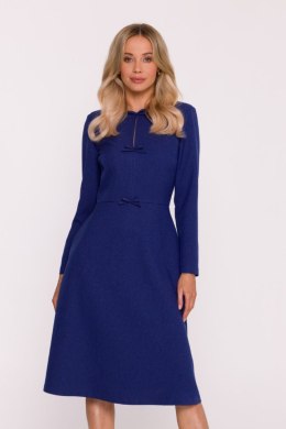 Sukienka Model S413 Blue - Stylove Stylove