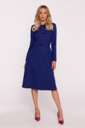 Sukienka Model S413 Blue - Stylove Stylove Sukienka Model S413 Blue - Stylove Stylove