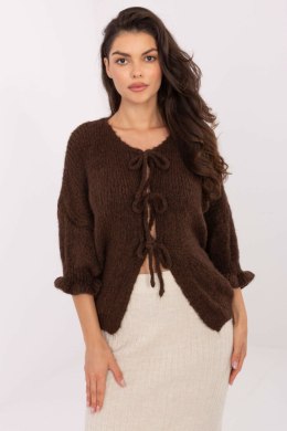 Sweter Damski Model MI-SW-2911.91 Brown - Italy Moda Italy Moda