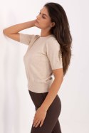 Sweter Damski Model PM-SW-N30088.21 Beige - Factory Price Factory Price