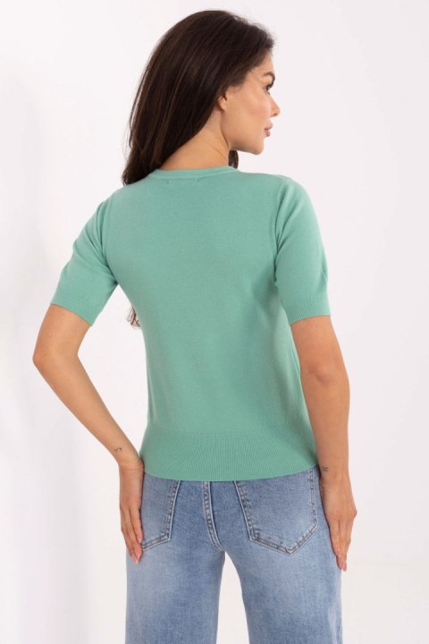 Sweter Damski Model PM-SW-N30088.21 Mint - Factory Price Factory Price Sweter Damski Model PM-SW-N30088.21 Mint - Factory Price Factory Price