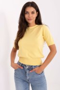 Sweter Damski Model PM-SW-N30088.21 Yellow - Factory Price Factory Price