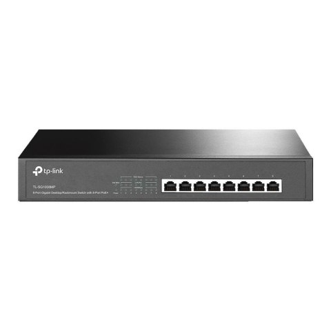 Switch niezarządzalny TP-Link TL-SG1008MP V5 8x100/1000 8xPoE+ TP-Link Systems Inc.