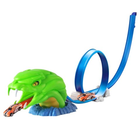 Tor Samochodowy Katapulta Wyrzutnia Pętla Wąż LEAN Toys Tor Samochodowy Katapulta Wyrzutnia Pętla Wąż LEAN Toys