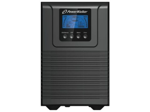 Zasilacz awaryjny UPS Power Walker On-Line 1000VA TG 4x IEC OUT, USB/RS-232, LCD, Tower, Epo Power Walker