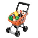 Zestaw Sklepowy Kasa Wózek Skaner Supermarket Sklepik Dla Dzieci LEAN Toys