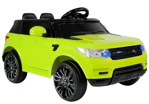 Auto na akumulator HL1638 Zielony LEAN CARS Auto na akumulator HL1638 Zielony LEAN CARS