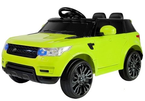 Auto na akumulator HL1638 Zielony LEAN CARS Auto na akumulator HL1638 Zielony LEAN CARS