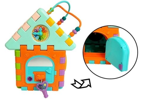 Domek edukacyjny dla Niemowlaka Sorter Labirynt LEAN Toys Domek edukacyjny dla Niemowlaka Sorter Labirynt LEAN Toys
