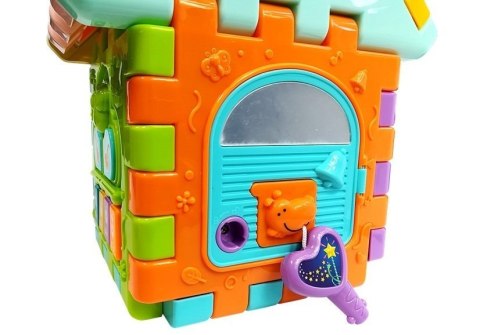 Domek edukacyjny dla Niemowlaka Sorter Labirynt LEAN Toys Domek edukacyjny dla Niemowlaka Sorter Labirynt LEAN Toys