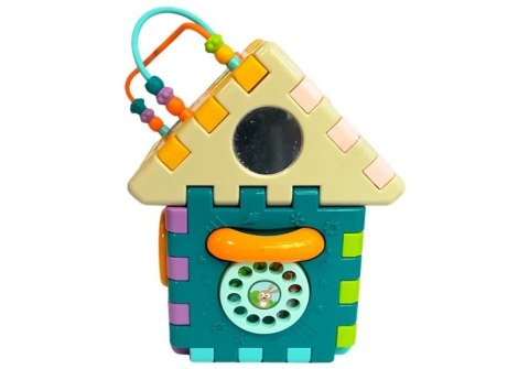 Domek edukacyjny dla Niemowlaka Sorter Labirynt LEAN Toys Domek edukacyjny dla Niemowlaka Sorter Labirynt LEAN Toys
