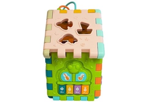 Domek edukacyjny dla Niemowlaka Sorter Labirynt LEAN Toys Domek edukacyjny dla Niemowlaka Sorter Labirynt LEAN Toys