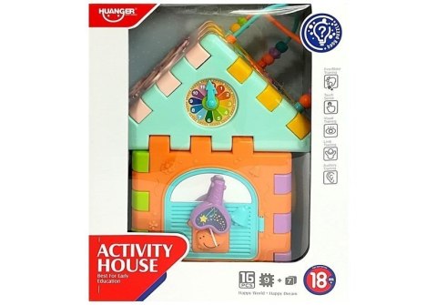 Domek edukacyjny dla Niemowlaka Sorter Labirynt LEAN Toys Domek edukacyjny dla Niemowlaka Sorter Labirynt LEAN Toys