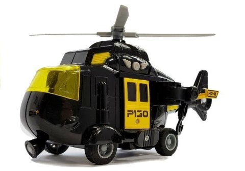Helikopter Ratunkowy na baterie 1:20 Dźwięk Światła LEAN Toys Helikopter Ratunkowy na baterie 1:20 Dźwięk Światła LEAN Toys