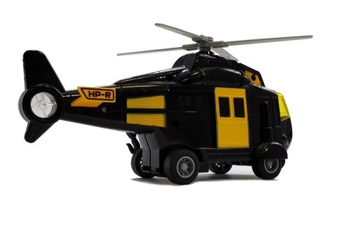Helikopter Ratunkowy na baterie 1:20 Dźwięk Światła LEAN Toys Helikopter Ratunkowy na baterie 1:20 Dźwięk Światła LEAN Toys