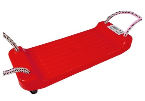 Ogrodowa Huśtawka Deska Plastikowa Czerwona 5252 Dorex Ogrodowa Huśtawka Deska Plastikowa Czerwona 5252 Dorex