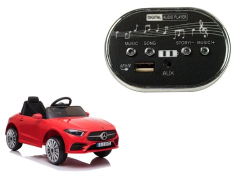 Panel Muzyczny Do pojazdu KL1666 Mercedes CLS 350 LEAN CARS Panel Muzyczny Do pojazdu KL1666 Mercedes CLS 350 LEAN CARS