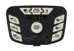 Panel muzyczny do auta na akumulator QLS618B LEAN CARS