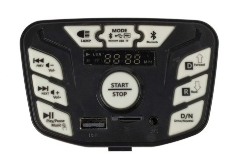 Panel muzyczny do auta na akumulator QLS618B LEAN CARS