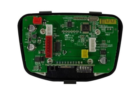 Panel muzyczny do auta na akumulator QLS618B LEAN CARS