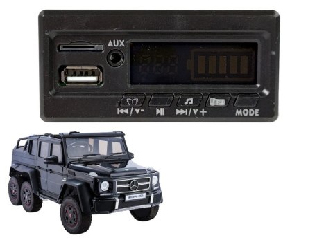 Panel muzyczny do auta na akumulator SX1888 24V LEAN CARS Panel muzyczny do auta na akumulator SX1888 24V LEAN CARS