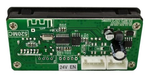 Panel muzyczny do auta na akumulator SX1888 24V LEAN CARS Panel muzyczny do auta na akumulator SX1888 24V LEAN CARS