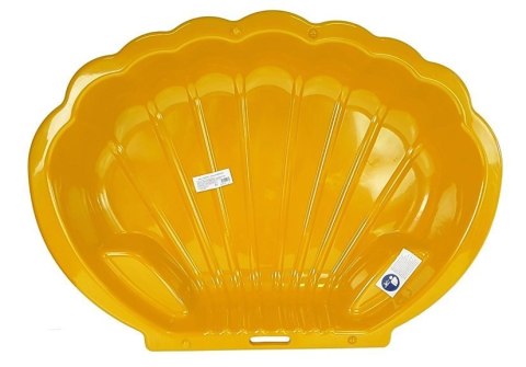 Piaskownica Basen Muszelka Żółta 2075 Dorex Piaskownica Basen Muszelka Żółta 2075 Dorex