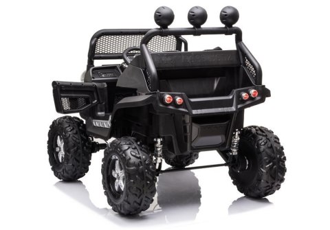 Pojazd na Akumulator Mercedes Unimog S Czarny Lakier LEAN CARS Pojazd na Akumulator Mercedes Unimog S Czarny Lakier LEAN CARS