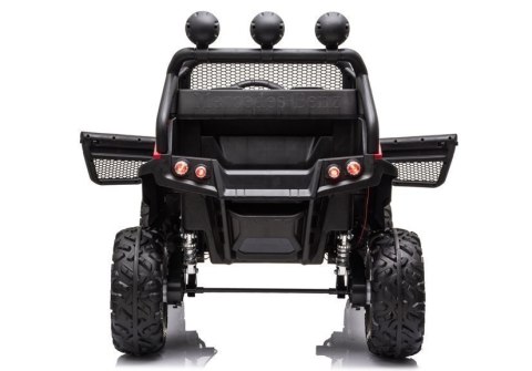 Pojazd na Akumulator Mercedes Unimog S Czerwony Lakier LEAN CARS Pojazd na Akumulator Mercedes Unimog S Czerwony Lakier LEAN CARS