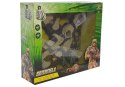 Samolot Wojskowy na Baterie Światła i Dźwięk 49 cm LEAN Toys