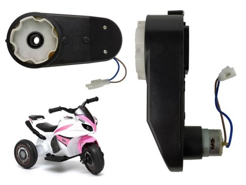 Silnik + Przekładnia 6V 15000RPM do pojazdu GTM5588 LEAN CARS Silnik + Przekładnia 6V 15000RPM do pojazdu GTM5588 LEAN CARS