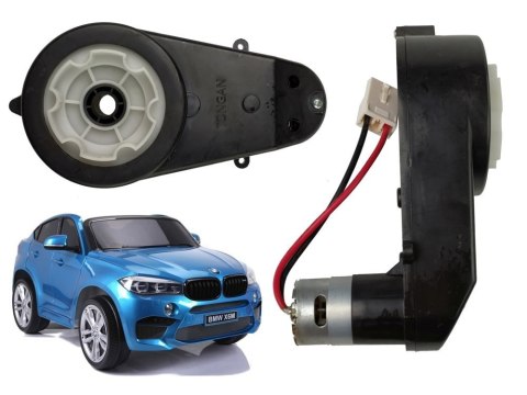 Silnik skrętu 12V 3000 RPM do auta JJ2168 BMW X6M LEAN CARS Silnik skrętu 12V 3000 RPM do auta JJ2168 BMW X6M LEAN CARS