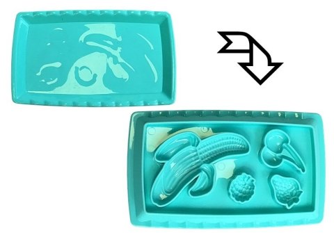Zestaw Ciastolina do Robienia Pierogów i Owoców LEAN Toys Zestaw Ciastolina do Robienia Pierogów i Owoców LEAN Toys