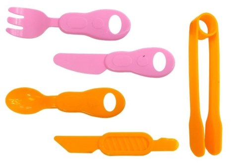 Zestaw Ciastolina do Robienia Pierogów i Owoców LEAN Toys Zestaw Ciastolina do Robienia Pierogów i Owoców LEAN Toys