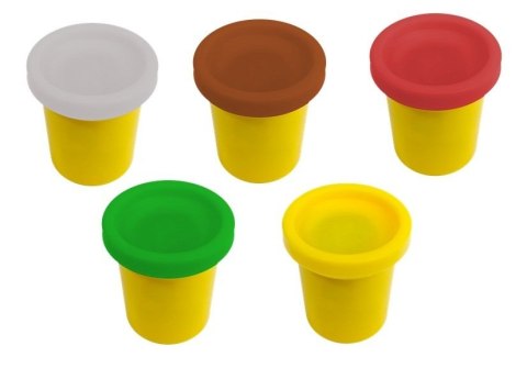 Zestaw Ciastolina do Robienia Pierogów i Owoców LEAN Toys Zestaw Ciastolina do Robienia Pierogów i Owoców LEAN Toys