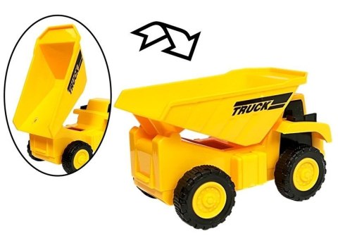 Zestaw Pojazdów Budowy 4 sztuki Napęd Frykcyjny LEAN Toys Zestaw Pojazdów Budowy 4 sztuki Napęd Frykcyjny LEAN Toys