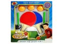 Zestaw do Tenisa Stołowego Paletki Siatka Piłeczki LEAN Toys