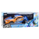 Auto Sportowe Zdalnie Sterowane RC Podświetlana Karoseria Drift Pomarańczowe LEAN Toys